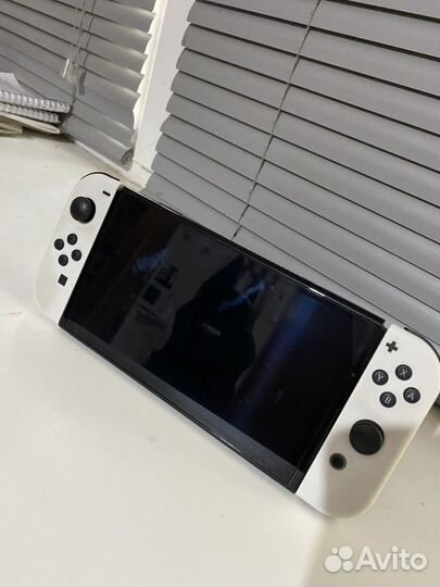 Nintendo switch Oled прошитый, 64-Гб+ Sd 64Гб