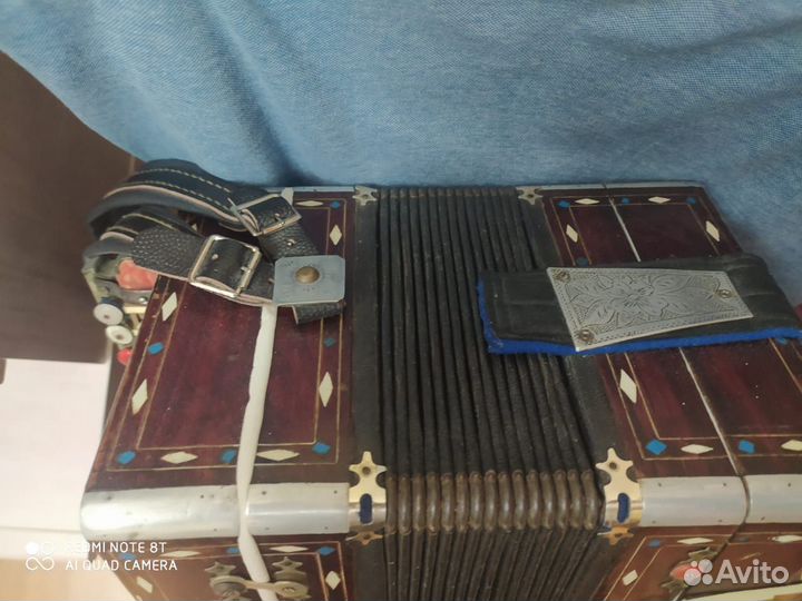 Гармонь любительская заказная