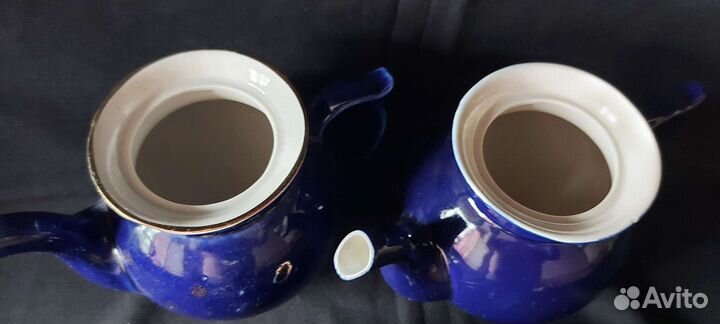 Заварочный чайник кобальт нижегородец
