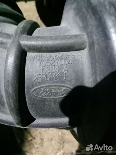 Форд фокус 2 патрубок дроссель бу разборка