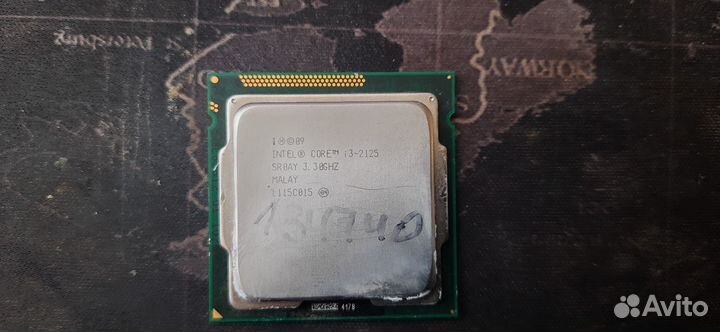 Процессор i3 - 2125