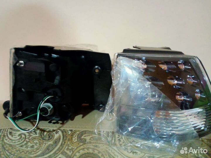 Габариты задние, спот- сигналы