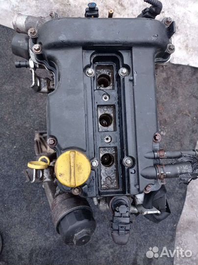 Двигатель Opel Corsa C (2001 - 2006) 1.0 Z10XE
