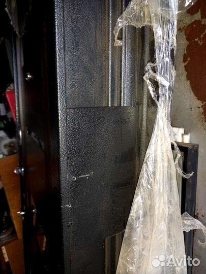 Дверь входная Новая металл2050*860*100 Гарда левая