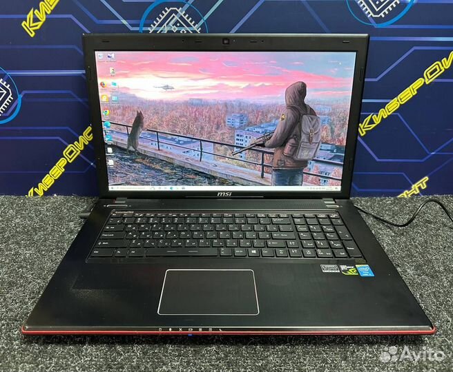 MSI MS-1757 (i5-4200M, 16GB, 480GB, GTX 760M 2GB)