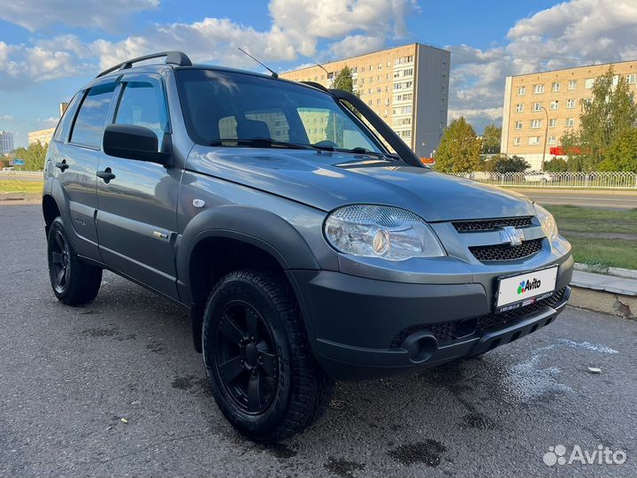 Chevrolet Niva 1.7 МТ, 2016, 92 000 км