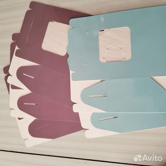 Коробки под 2 капкейка