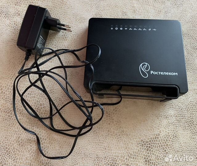 Wifi роутер с usb Ростелеком