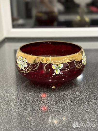 Ваза для фруктов большая