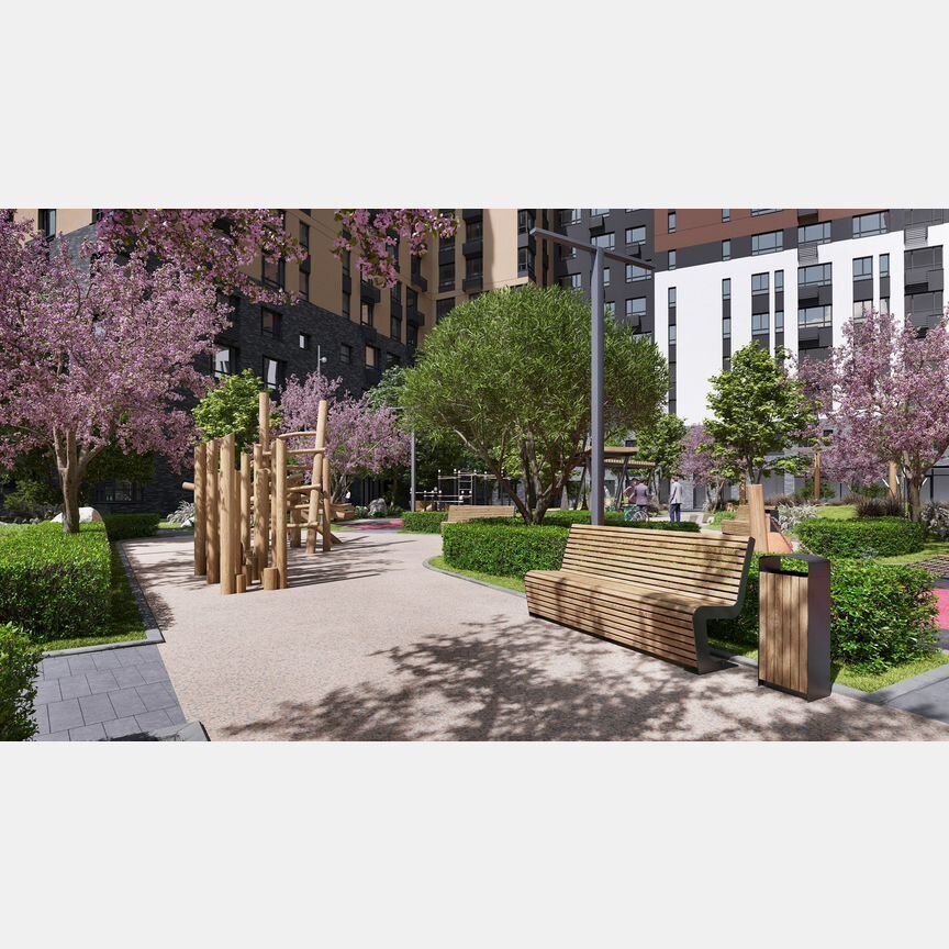 3-к. квартира, 87,2 м², 1/17 эт.