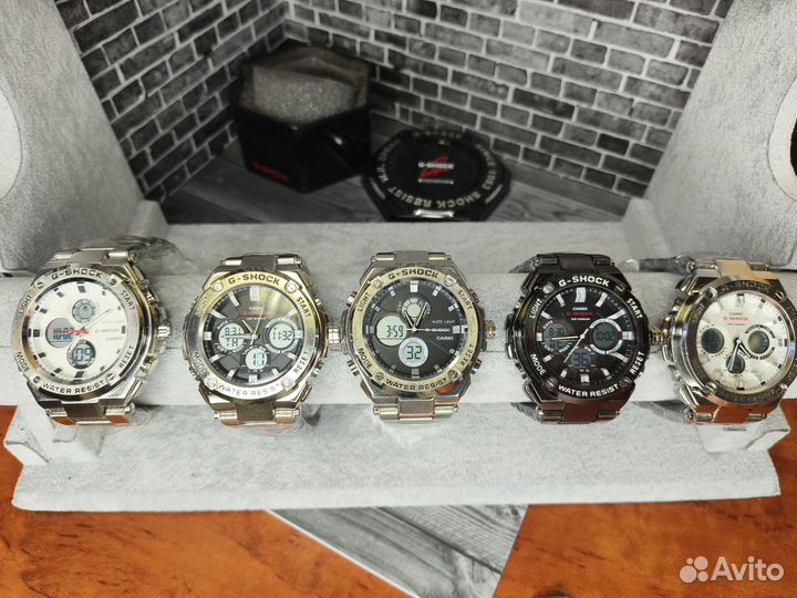 Мужские наручные часы Casio G-shok