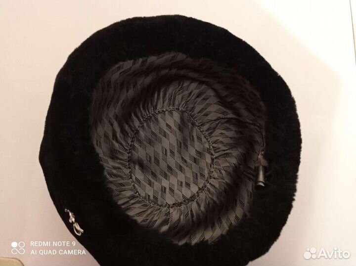 Берет мутоновый