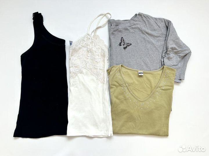 Женские вещи пакетом большой размер 50 54