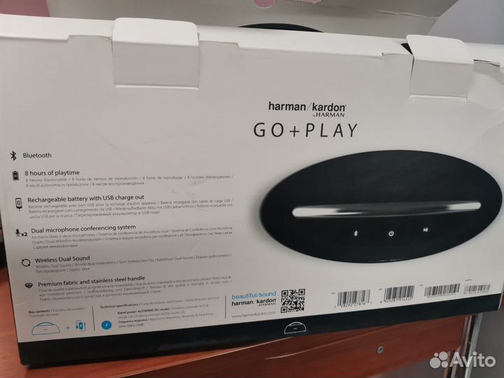 Портативная колонка Harman Kardon Go + Play