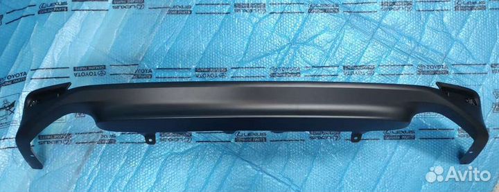 Задний бампер Камри 70 нижняя часть Оригинал 18-23