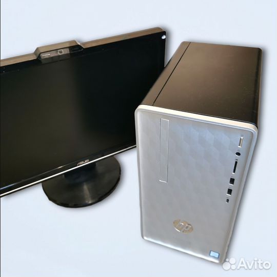 Компьютер i3, озу 8Гб, SSD