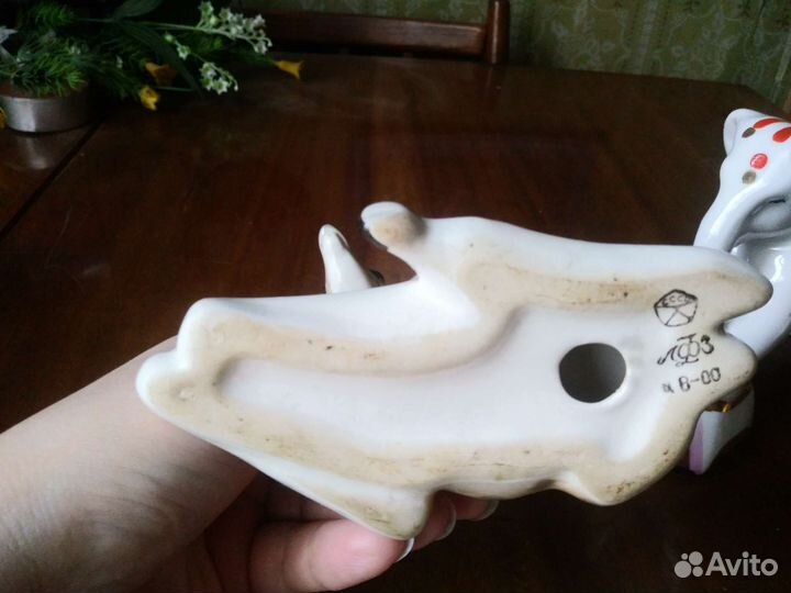 Фарфоровые животные статуэтки лфз