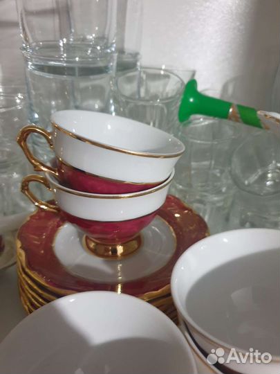 Кофейные чашки чехия