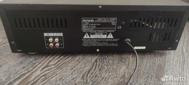Дека кассетная aiwa AD-WX929E