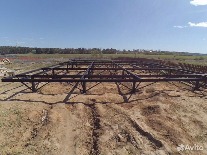 Винтовые сваи вс89, вс73, вс60