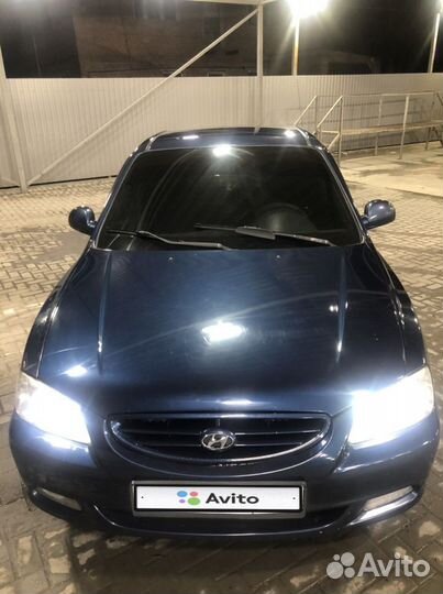 Hyundai Accent 1.6 МТ, 2008, 292 000 км