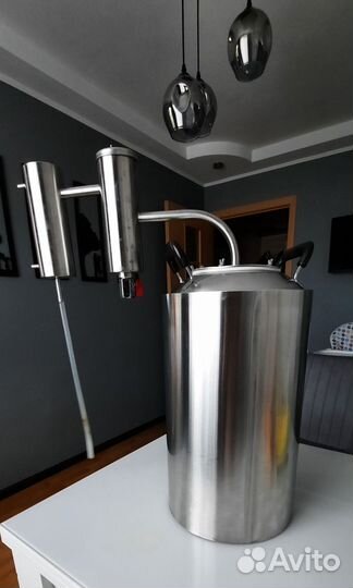 Дистиллятор самогонный аппарат бу