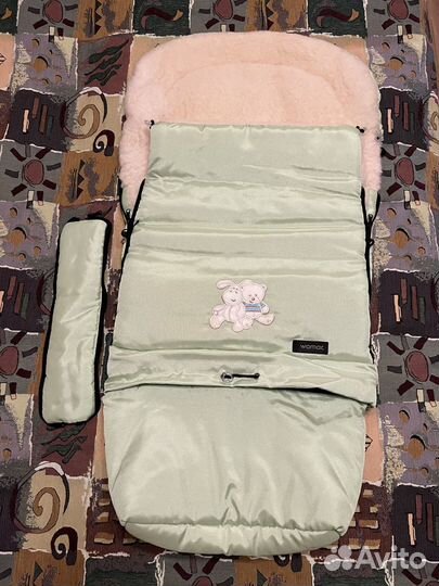 Конверт меховой Womar Zaffiro на овечьей шерсти