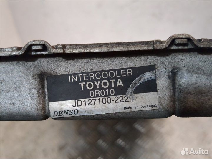 Радиатор интеркулера Toyota Corolla Verso, 2006