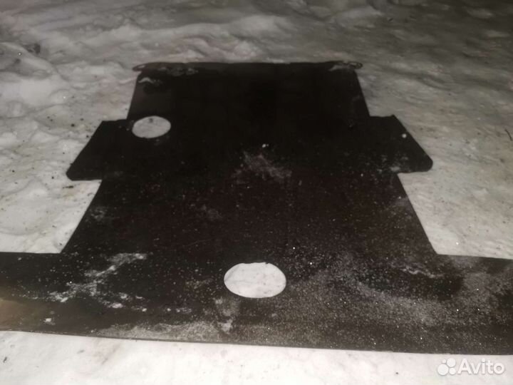 Защита картера hyundai accent 2