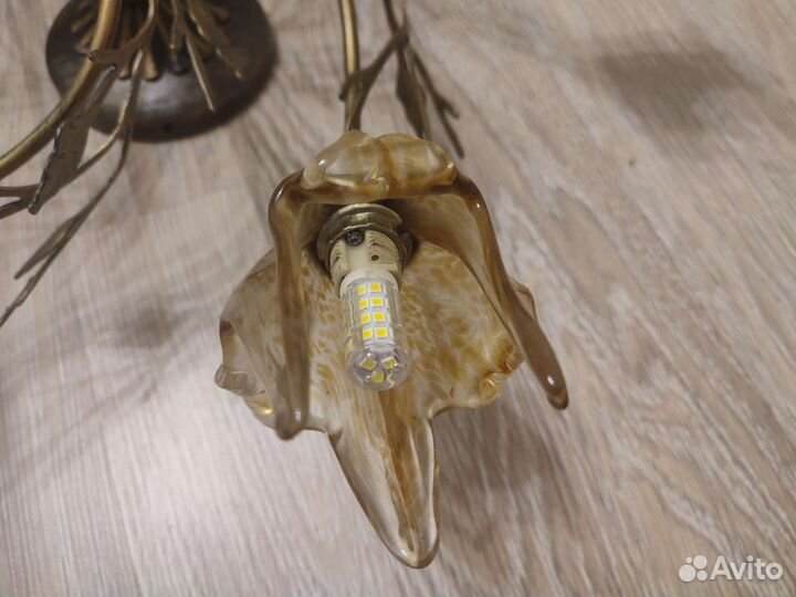 Люстра потолочная