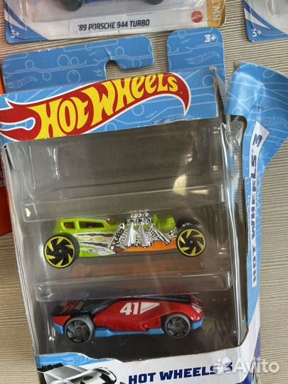 Hot wheels, matchbox модели