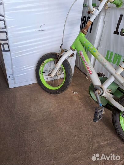 Детский велосипед от 7 лет бу