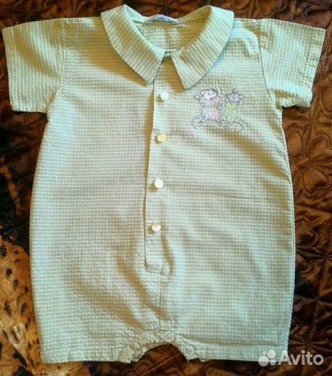 Пакет одежды 0-6 мес. для мальчика