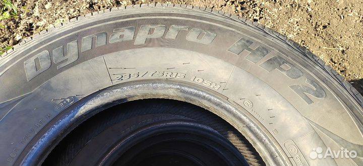 Hankook Dynapro HP2 RA33 235/75 R15 105H