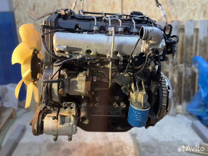 Двигатель J3 Хендай Терракан 2.9л без пробега