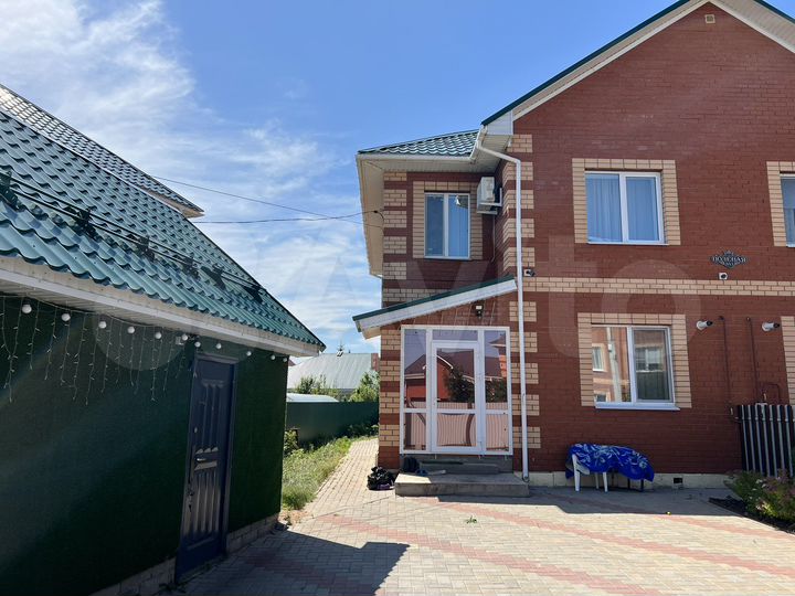 Таунхаус 114,4 м² на участке 4,2 сот.