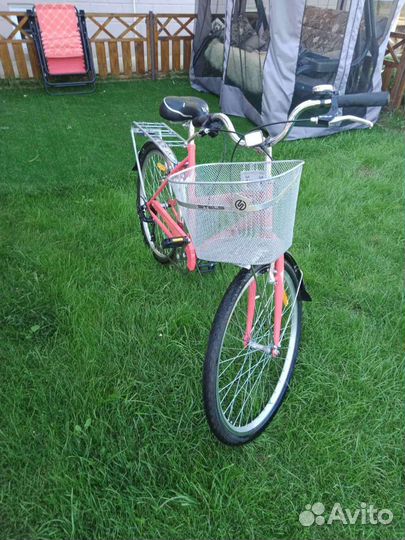 Велосипед городской взрослый