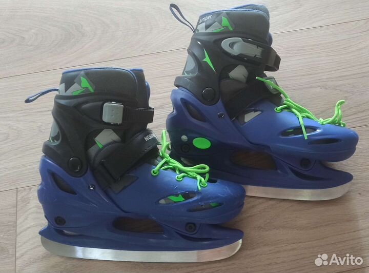 Коньки хоккейные детские 34-37 размер