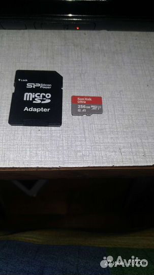 Карта памяти MicroSD 256 Gb