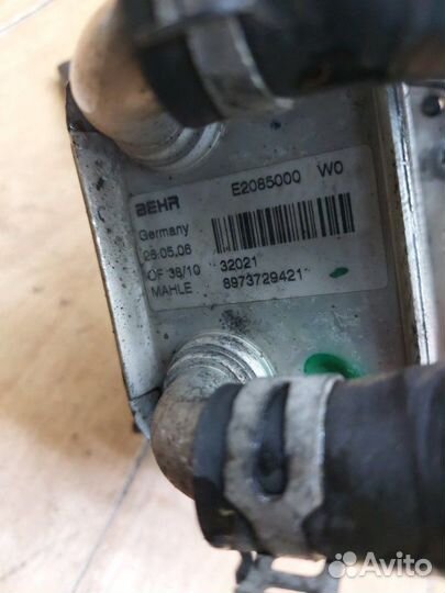 Корпус масляного фильтра Opel Astra H Z17DTH 2005