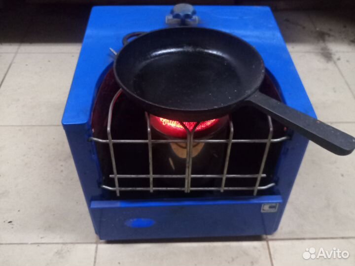 Обогреватель на солярке для гаража, палатки и т.п