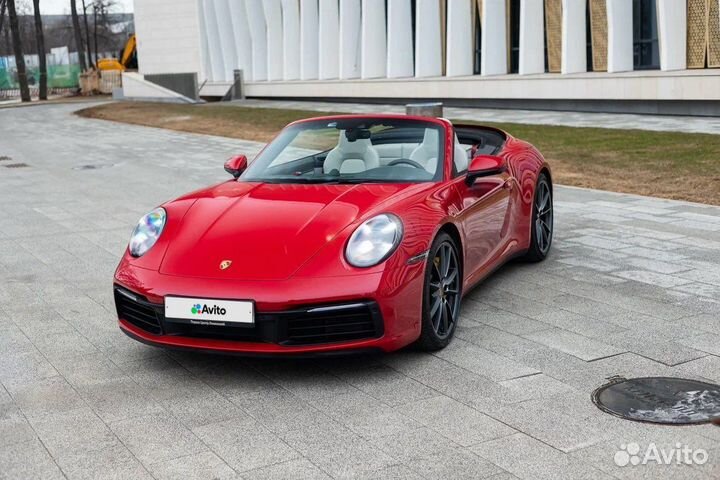Porsche 911 Carrera 3.0 AMT, 2020, 22 000 км