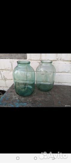 Стеклянная банка 3л
