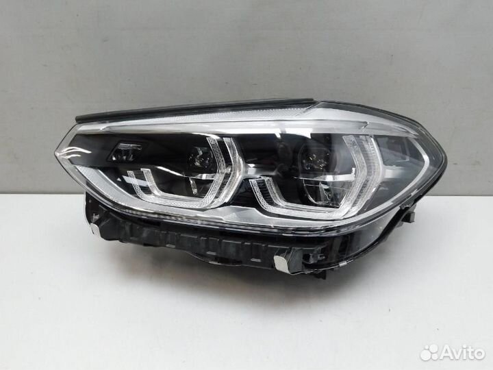 Фара левая BMW X3