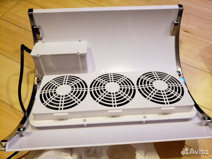 Маникюрная вытяжка, пылесос + 4 мешка