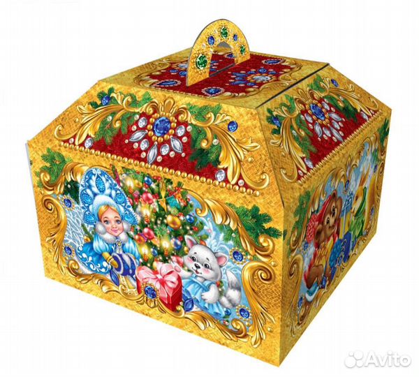 Новогодняя упаковка