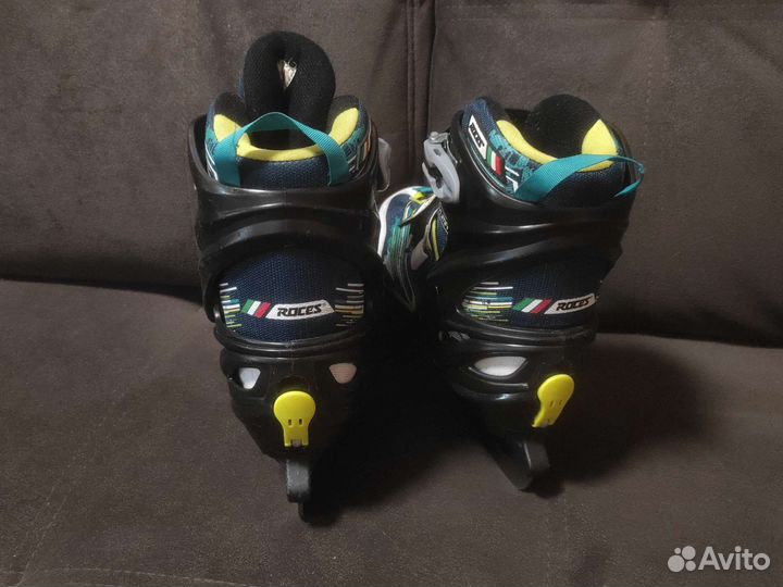 Коньки ледовые roces, размер 36-40