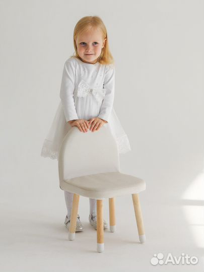 Стул детский мягкий, для детей от 1.5 лет