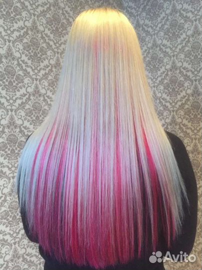 Окрашивание волос