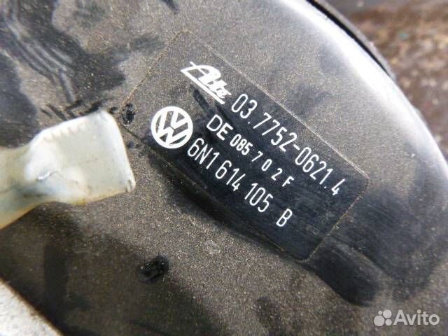 Вакуумный усилитель тормозов Volkswagen Polo
